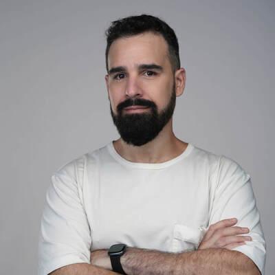 Retrato de Marcelo Elizeche Landó