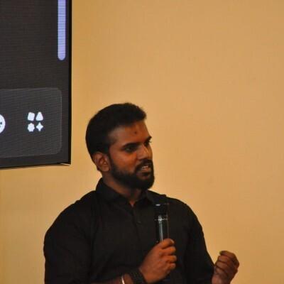Retrato de Vishal Periyasamy Rajendran