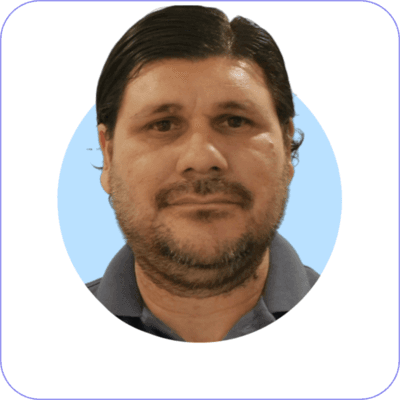 Retrato de Matias Martinez